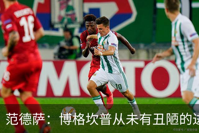 范德萨：博格坎普从未有丑陋的进球，你跟大罗对决10次他会赢9次